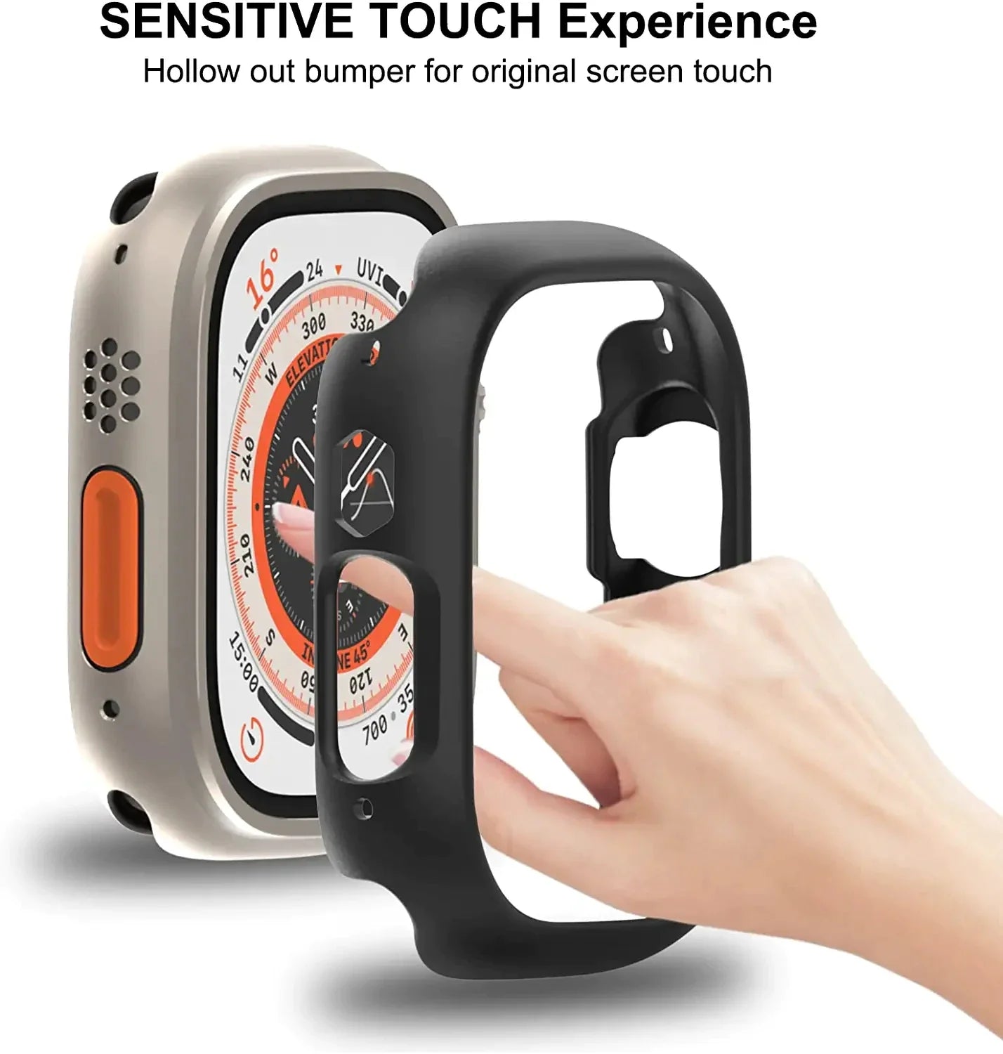 Protective Case for Apple Watch Series 8 Ultra