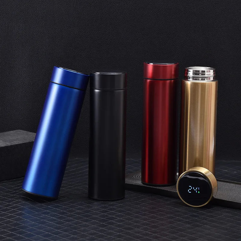 Smart Temperature Water Bottle