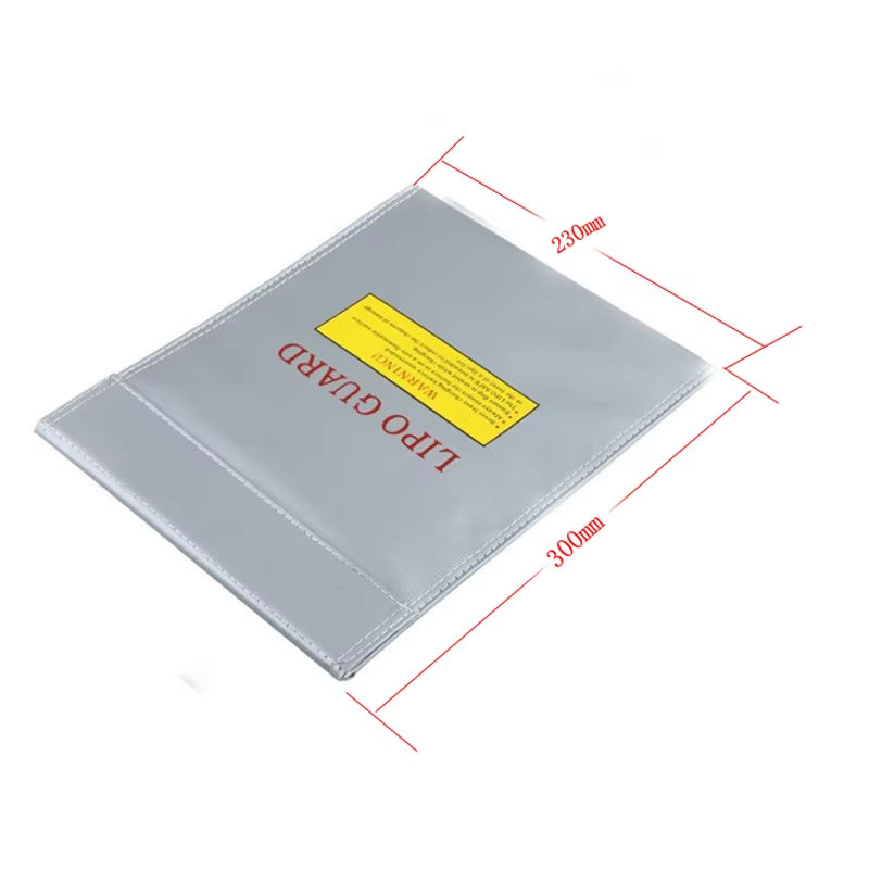 Fireproof & Waterproof LiPo Battery Safety Bag