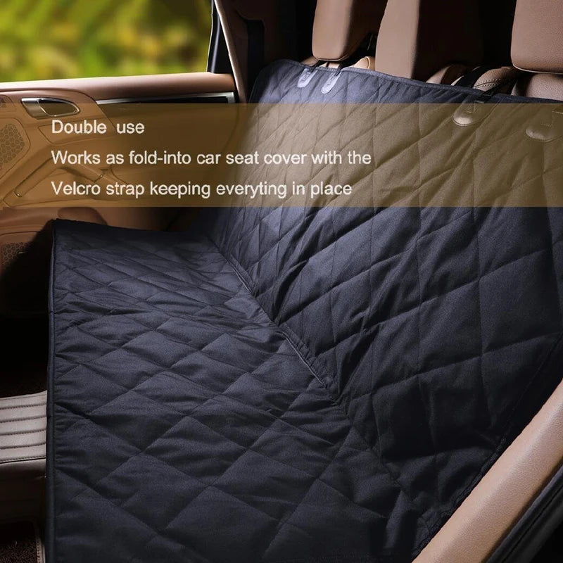 Waterproof Car Seat Cover with Double Zipper