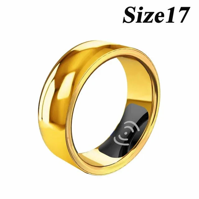 Smart Health Ring for Women and Men – Heart Rate, Body Temperature, Sport Tracking, Bluetooth Connectivity, and Wireless Charging – Compatible with Xiaom