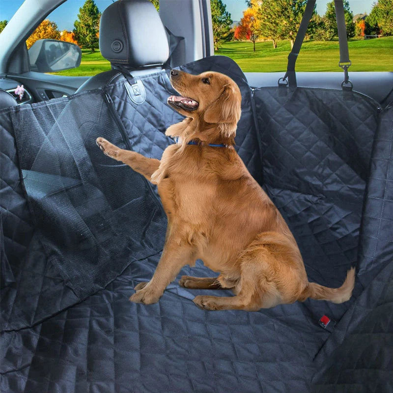 Waterproof Car Seat Cover with Double Zipper