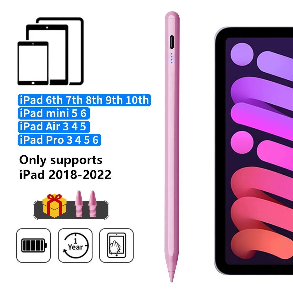 Precision Stylus Pen for iPad (2022-2018)