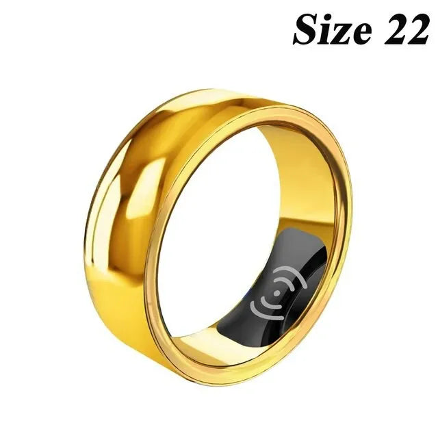 Smart Health Ring for Women and Men – Heart Rate, Body Temperature, Sport Tracking, Bluetooth Connectivity, and Wireless Charging – Compatible with Xiaom