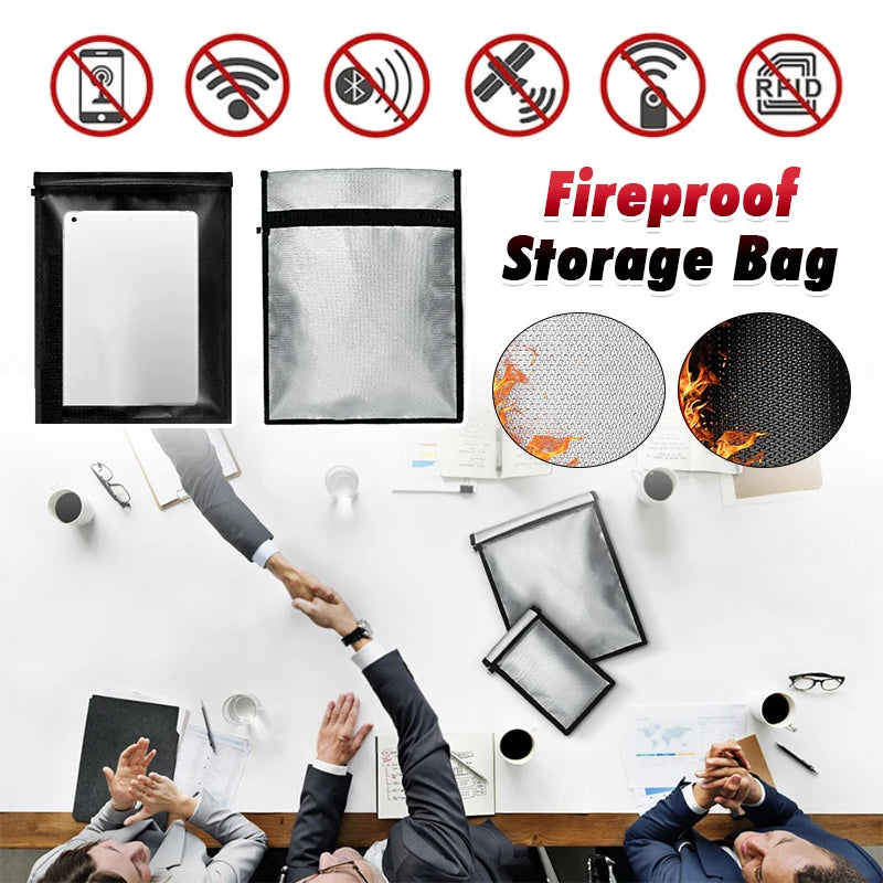  Fireproof and Waterproof Faraday Pouch: Shield Your Devices