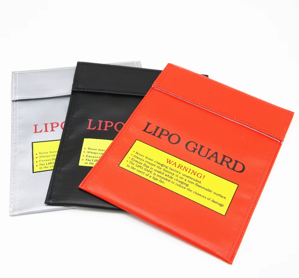 Fireproof & Waterproof LiPo Battery Safety Bag